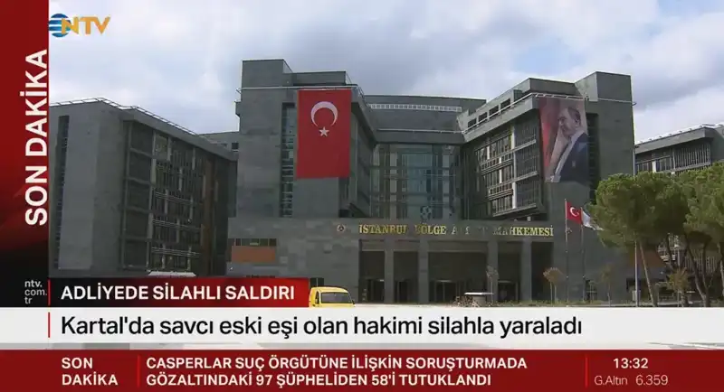 Adliyede Silahlı Saldırı: Savcı Kadın Hakimi Vurdu!