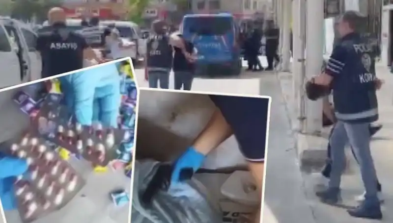 Masaj Salonları, Fuhuş ve Şantajın Merkezinde: Gizli Suç Zinciri Ortaya Çıktı