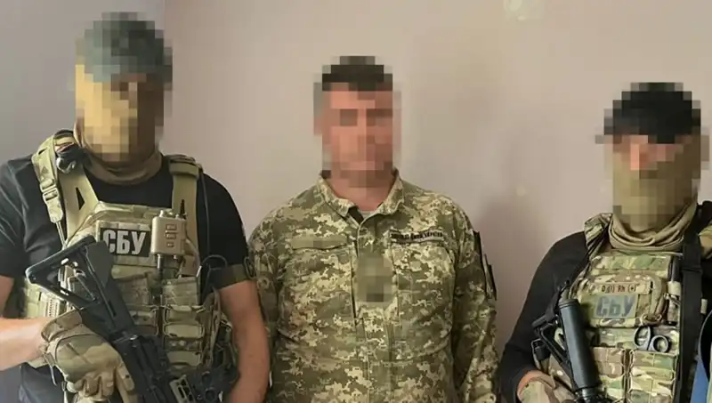 Ukrayna Ordusunda Şok Eden Köstebek Krizi: Binbaşı'nın Rusya İçin Bilgi Sızdırdığı Ortaya Çıktı