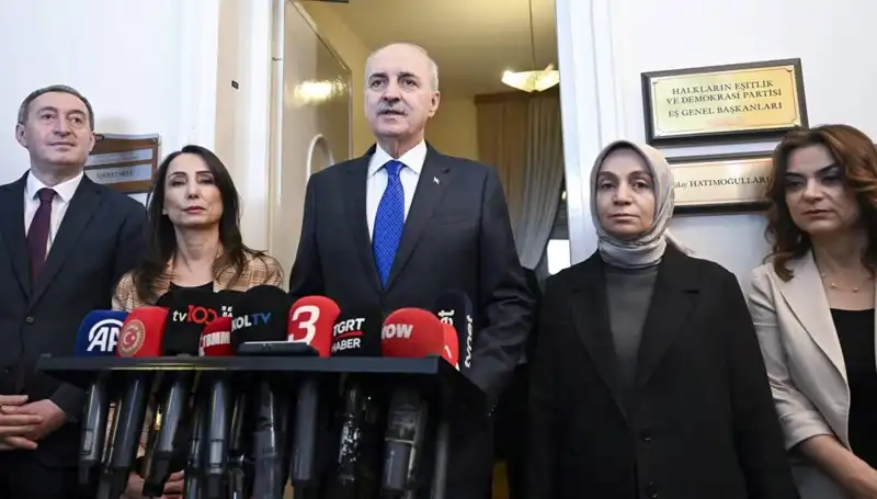 Numan Kurtulmuş'un Siyasi Partilerle İlgili Stratejik Turu Başladı