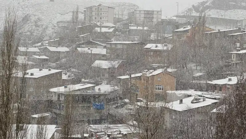 Hakkari'de Nisan Ayında Yağan Kar, Yerel Hayatı Nasıl Etkiledi?