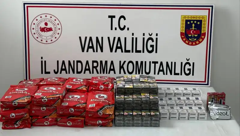 Van'da Kaçakçılık Operasyonları: Suç Şebekelerine Darbe