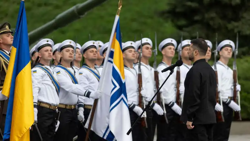 Ukrayna'nın Bağımsızlık Günü'nde Zelenski'nin Anlam Dolu Mektupları
