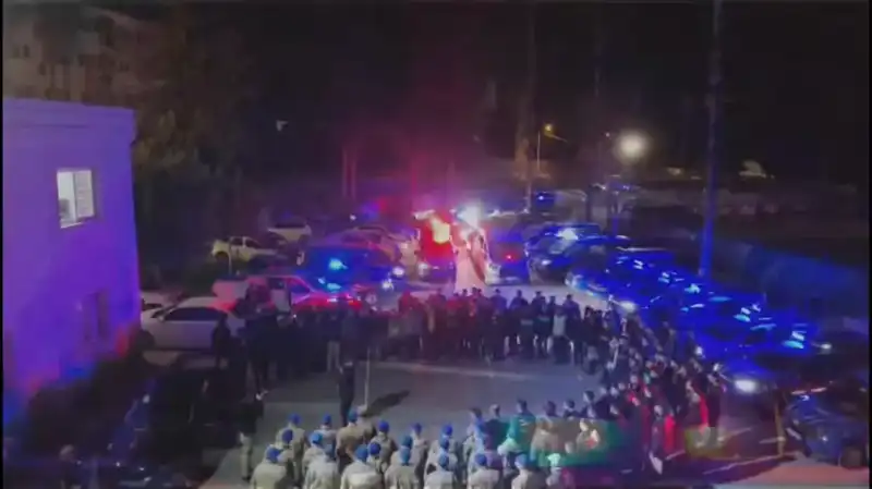 Torbacı Avında Tarihi Operasyon: 123 Şüpheli Ele Geçirildi