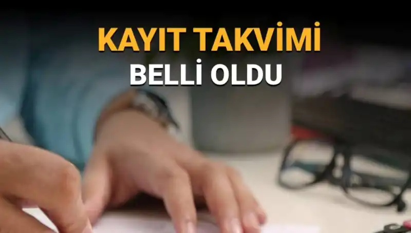 ÖSYM Başkanı Ali Ersoy’un Üniversite Kayıt Takvimindeki Yenilikler