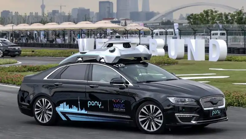 Şanghay'da Robotaksi Dönemi: Pony AI İzni Aldı