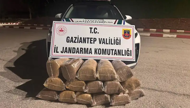 Gaziantep'te Kaçakçılıkla Mücadelenin Yeni Dalgası: 3 Milyon Lira Değerinde Malzeme
