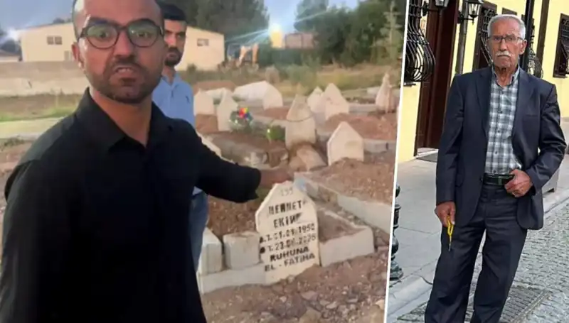 Mezar Yeri Tartışmaları: Cenaze Çıkarıldı, Aile Nöbet Tutmaya Başladı
