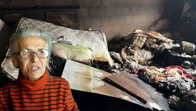 Annesini Öldürmek İsteyen Genç, Evi Alevlere Teslim Etti