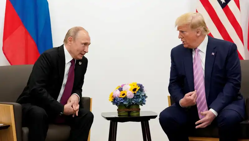 Trump, Putin’e Duyduğu Kin ve Öfkeyi İlk Kez Açıkladı!