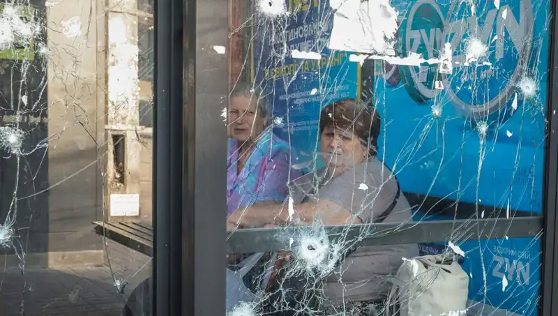 Rusya’nın Kiev’e Saldırıları Yeniden Başladı: Cadde Ortasında İki Can Kaybı!
