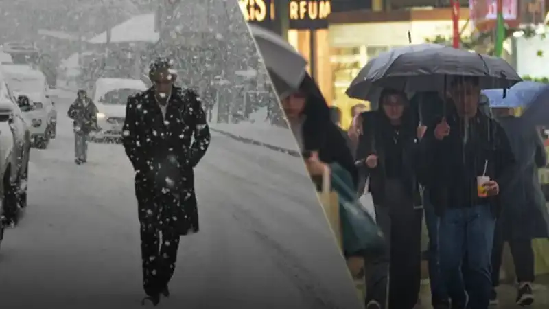 Tüm Türkiye'yi Etkisi Altına Alan Üç Gün Süren Yağış Müjdesi