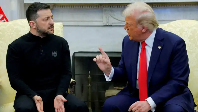 Trump ve Zelenski Arasındaki İlişkide Şok Gelişme: İngiltere’ye Yasağa Dikkat!