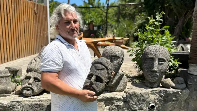 Tarihi Eser Gibi Görünen Eşsiz El Sanatları: 3 Günde Yaratılıyor
