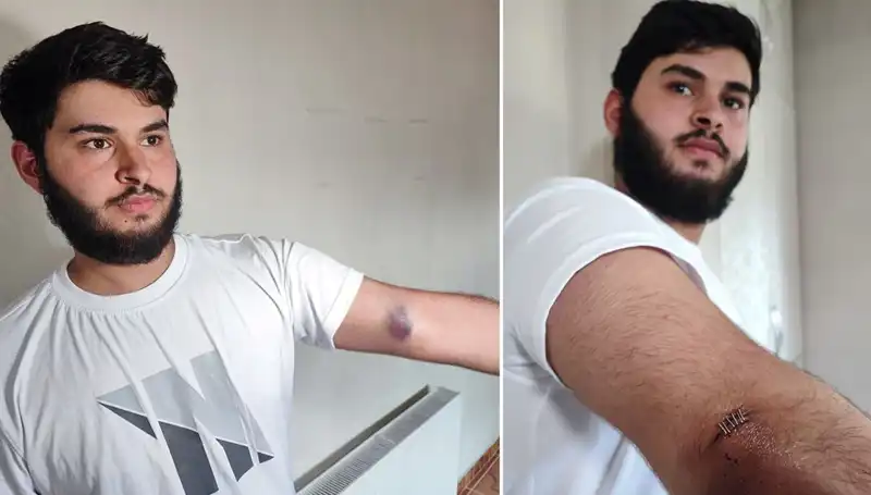 Bahçeye Kaçan Top Mahallede Şenlik Yarattı: "Conolar Kamyonetle Geldi"