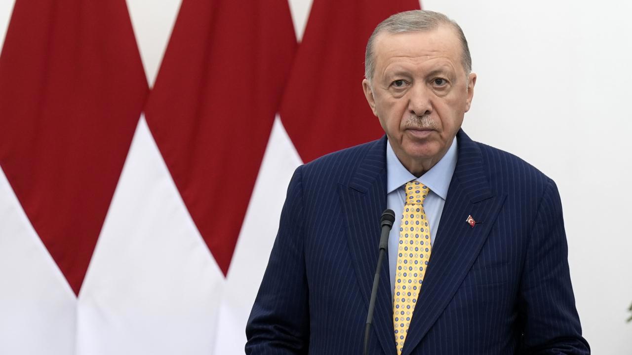 Erdoğan: Filistin Devleti'nin Kurulması Daha Fazla Geciktirilemez