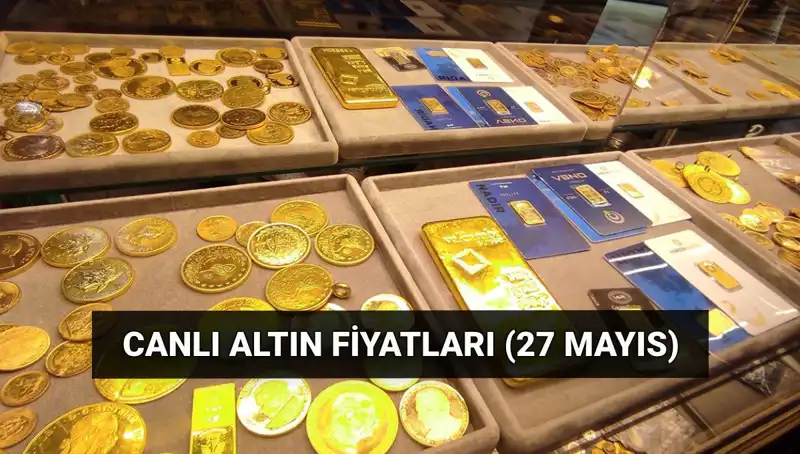 Altın Fiyatları Düşüşte! Son Durumu Kaçırmayın