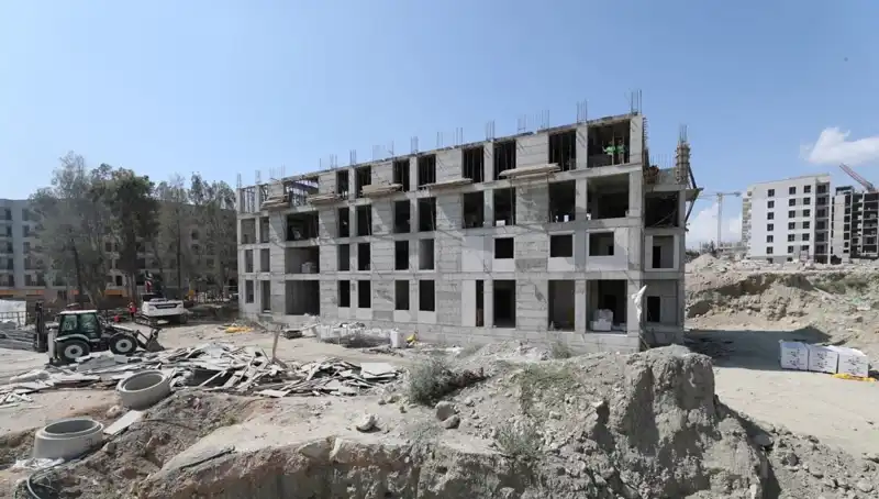 Defne'de Jandarma Hizmet Binalarının İnşası, Güvenliği Artırıyor