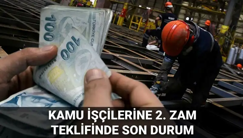 Kamu İşçileri için Tarihi Zam Teklifi: 2025 Yılı Çalışanları Bekliyor!