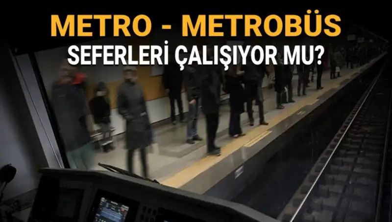 İstanbul'da Metrobüs ve Metro Seferleri: Güncel Durum ve Grev Bilgileri