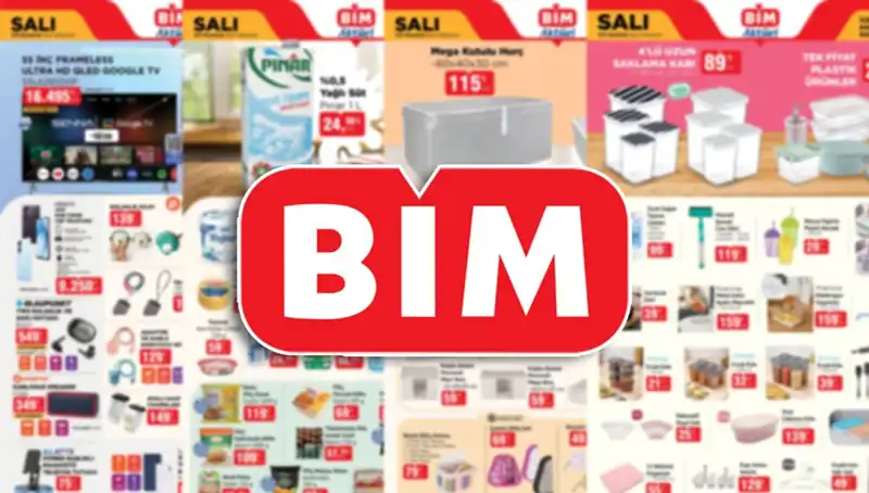 BİM’in 3 Haziran 2025 Aktüel Ürünlerinde Kaçırılmayacak Fırsatlar!