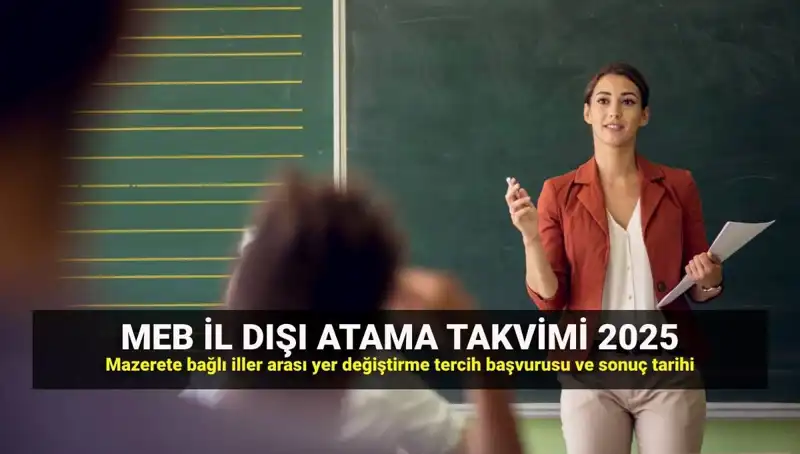 2025 Öğretmen İlller Arası Yer Değiştirme Süreci ve MEBBİS Sonuçları
