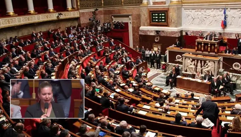 Fransa Meclisi’nde İsrail Tartışmaları Kızıştı: Vekiller Salonu Terk Etti
