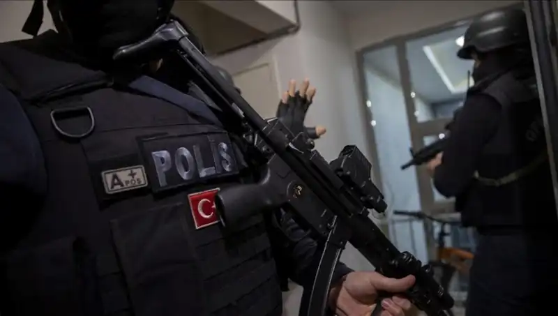 Türkiye Genelinde Yapılan Dev Uyuşturucu Operasyonunda 516 Tutuklama