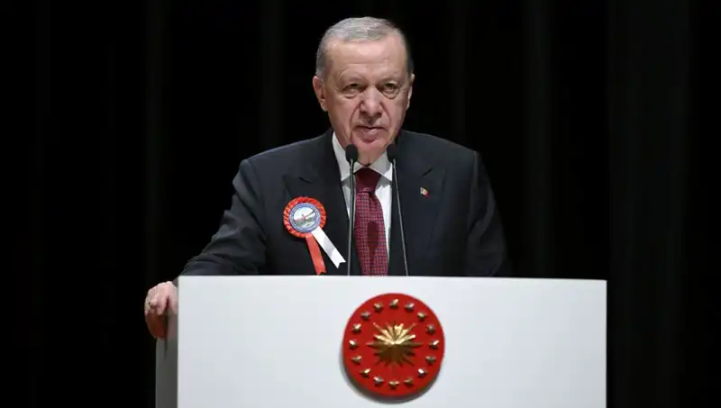 Cumhurbaşkanı Erdoğan, Altan Öymen'in Vefatı Üzerine Taziye Mesajı Yayınladı