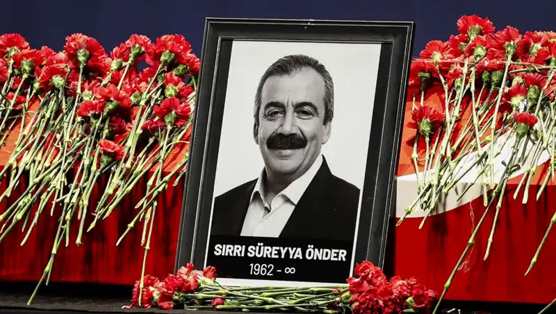 Meclis’te Sırrı Süreyya Önder'e Duygusal Veda Töreni Gerçekleşti