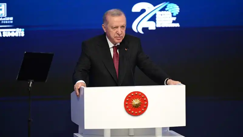 Cumhurbaşkanı Erdoğan, Faizsiz Ekonomi Hedefimizi Yineledi
