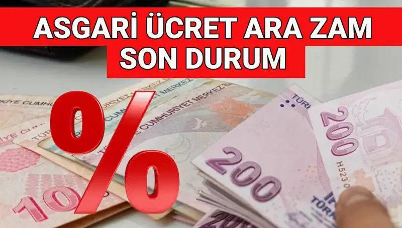 Asgari Ücrete Ara Zam Gelecek Mi? Beklentiler ve Detaylar