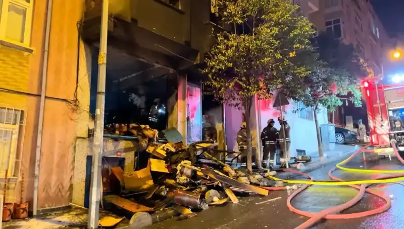 Bağcılar'da Beş Katlı Binada Yangın Paniği: Olayın Ardındaki Gerçekler