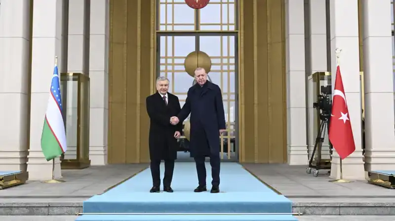 Özbekistan Cumhurbaşkanı Mirziyoyev Ankara'da: Türk Dünyası İçin Tarihi Anlar