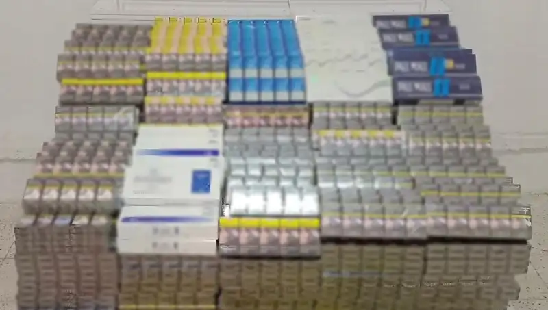 Gaziantep'te Kaçakçılık Operasyonu: 15 Şüpheli Yakalandı