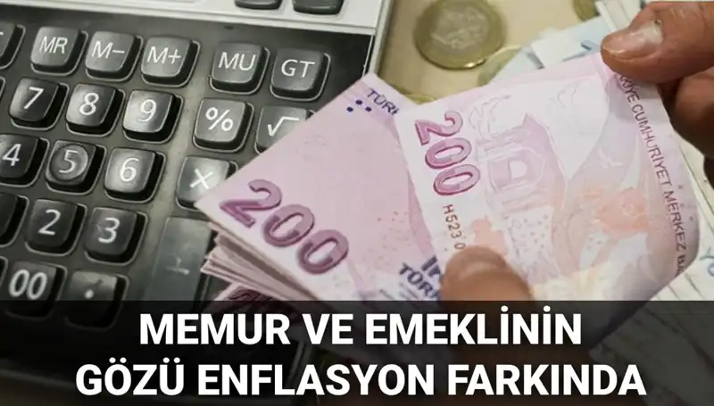 Enflasyon Farkı Ne Zaman Açıklanacak? Memur ve Emekli Beklentileri