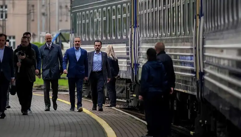 Dışişleri Bakanı Fidan, Ukrayna Ziyaretinin Ardından Önemli Mesajlar Verdi
