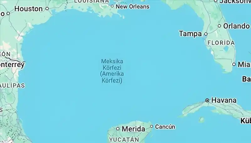 Meksika'nın Google'a Açtığı "Amerika Körfezi" Davası: Nedenleri ve Sonuçları