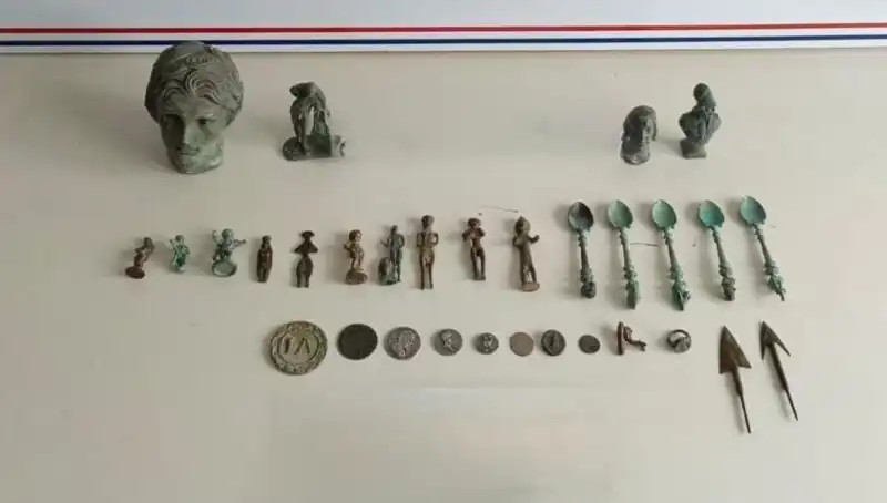 Roma Dönemine Ait Eserler Ele Geçirildi: Tarihin İzleri Gün Yüzüne Çıktı