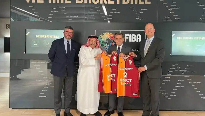 Galatasaray Basketbol Takımı, FIBA'yı Ziyaret Etti: Yeni İşbirlikleri Yolda mı?
