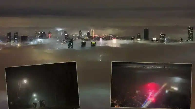 İstanbul’u Saran Görülmemiş Sis: Şehirde Hayat Ne Kadar Etkilendi?