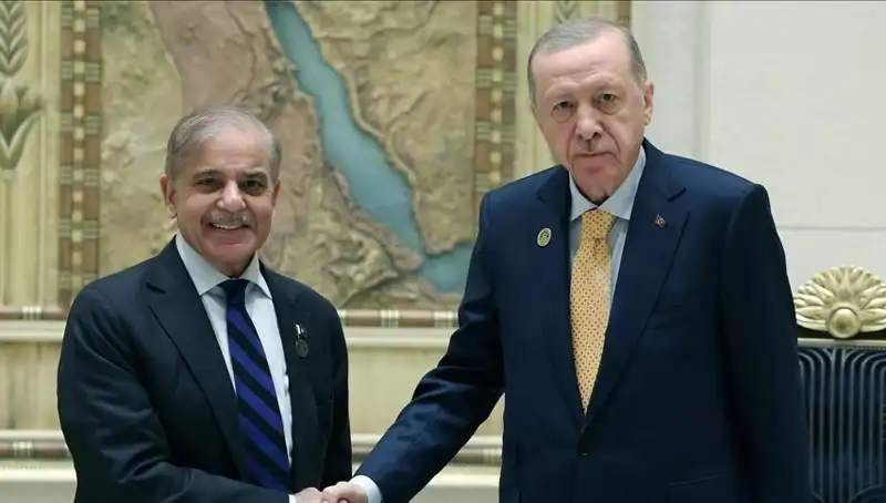 İstanbul'da Kritik Zirve: Erdoğan ve Pakistan Başbakanı Şerif Buluşuyor