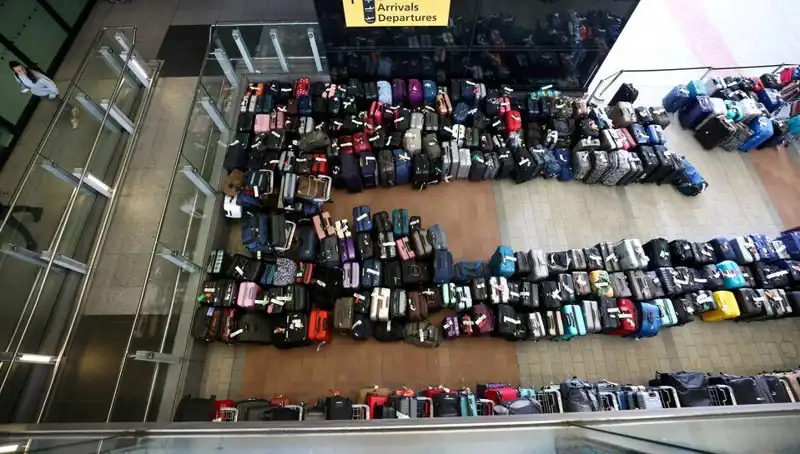 Havalimanında Sarsıcı Olay: 2 Yaşındaki Çocuk Kayboldu