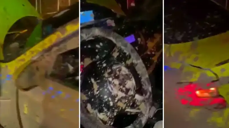 İstanbul'da Takside Şok! Araç Çamura Saplandı, Pençelerini Kurtaran Yolcular