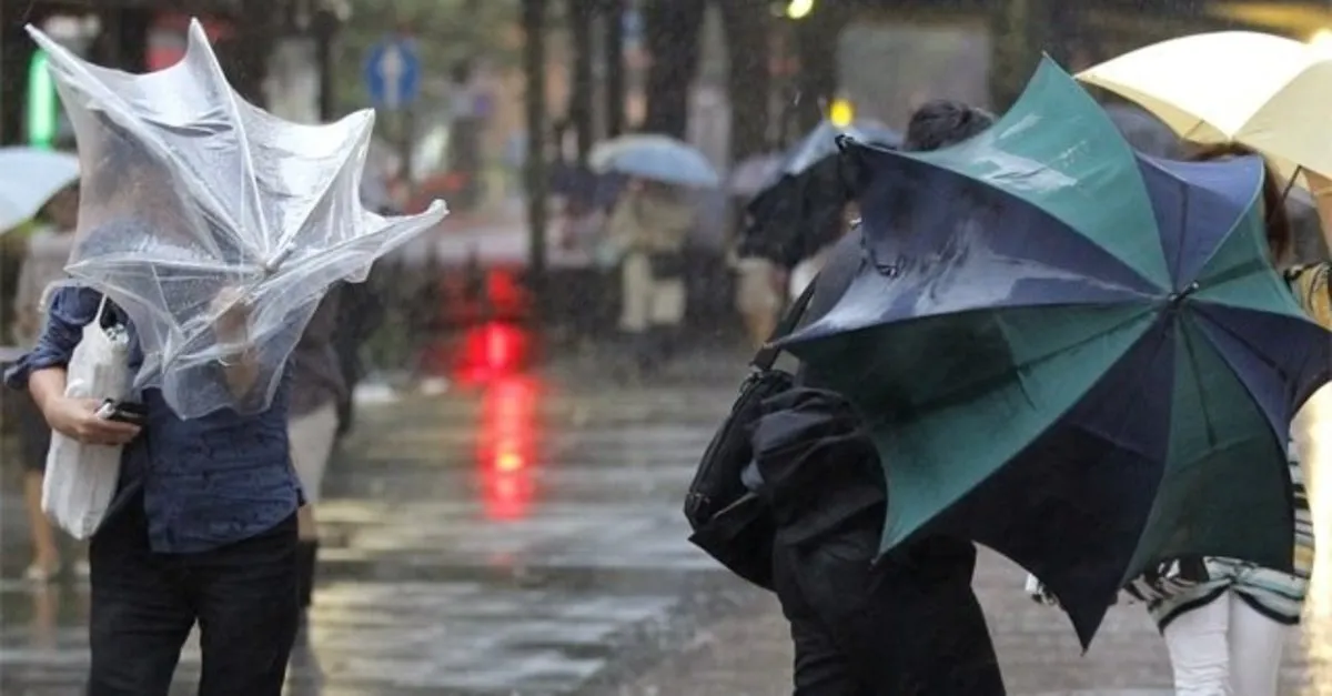 Meteoroloji'den Son Dakika Sağanak Yağış Uyarısı! Ege ve Marmara İçin Saat Verildi