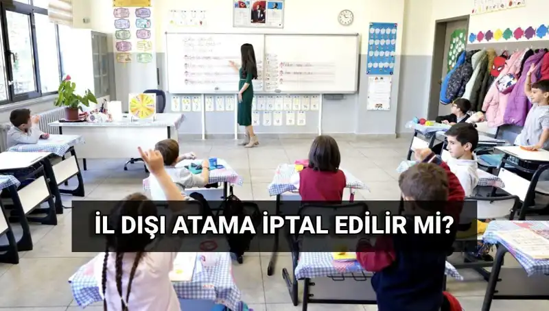 MEB Atama Sonuç Ekranı: İl Dışı Ataşman İptal Süreci Nedir?