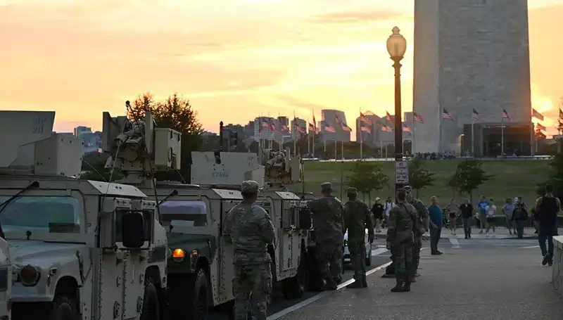ABD Ordusunun Chicago'ya Girişi: Şehirde Neler Oluyor?