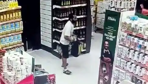 Avcılar'da Hırsızlık Yapan Dizi Oyuncusu Yeniden Ele Geçirildi!