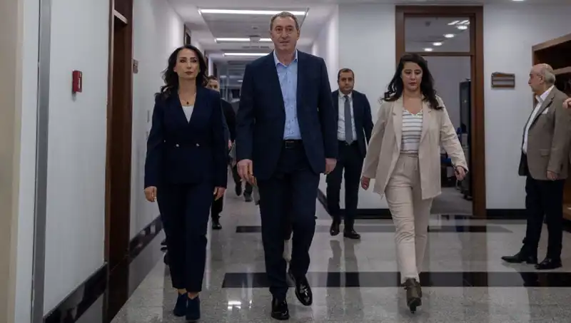 DEM Parti Heyeti Siyasi Parti Turu ile Türkiye’nin Geleceğini Şekillendiriyor