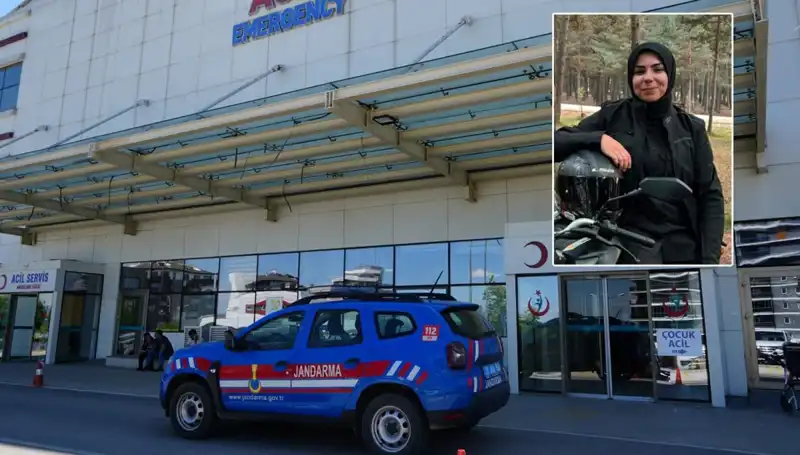 Kastamonu'da Motosiklet Devrilmesi Sonucu Bir Sağlık Görevlisi Hayatını Kaybetti